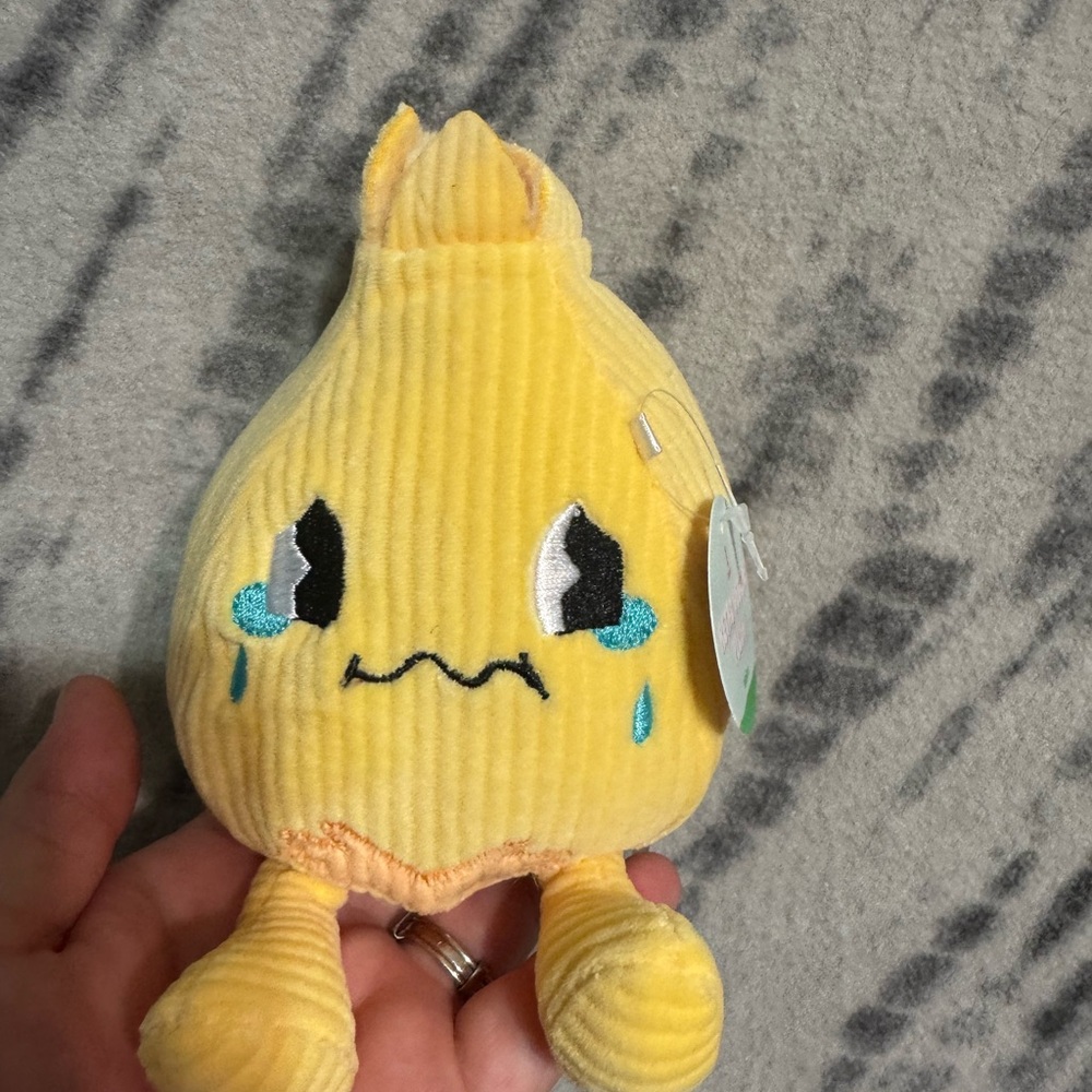 Retro Veggie Plush Yellow Plush Toy